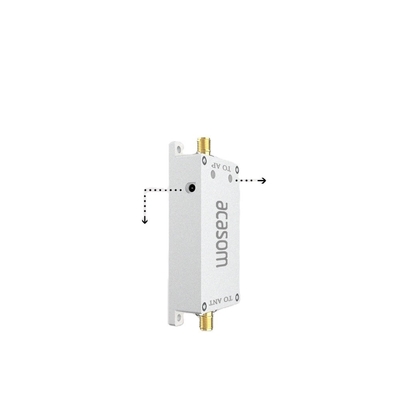 Beyaz 18dB 4W Kablosuz Wifi Amplifier DJI Phantom Drone için yönlendirici güçlendirici