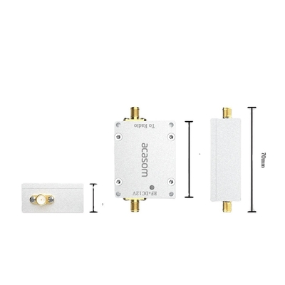 WIFI ZIGBEE BLUETOOTH 2.4-2.5GHz ve 5.15-5.85GHz için önyargı Tee