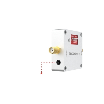 Dijital RF Attenuator Düzenlenebilir 0-4Ghz 1-16dB Güç kaynağı ile Sekiz Kazanç Bias Tees