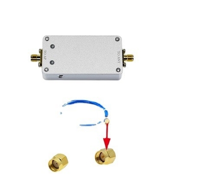 Yüksek hassasiyetli 868MHz 915MHz Süper Drone Amplifier 6-18V çalışma voltajı ile
