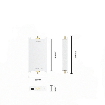 430-434MHz RF Güçlendirici Modülü 40dBm Çıktısı