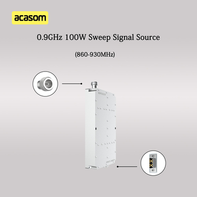 860-930MHz 100W UAV için Uzun Mesafe Anti Drone Modülü Özelleştirilebilir