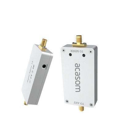 Yüksek Gelir Sinyal Gücü 868MHz 915MHz DC 12V Bias Tee Amplifier için