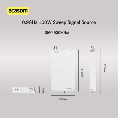 860-930MHz 100W UAV için Uzun Mesafe Anti Drone Modülü Özelleştirilebilir