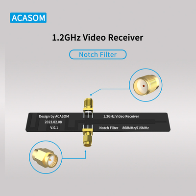 Videonuzu Optimize edin 1.2GHz VRX Notch Filtresi 868/915MHz için 1.2-1.3GHz Alıcılarda