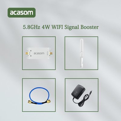DJI Phantom için Beyaz 4 Watt Kablosuz Wifi 5.8 GHz Sinyal Güçlendirici