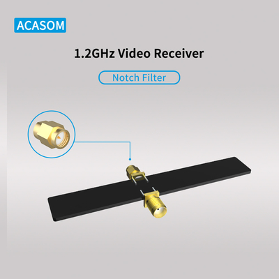 868/915GHz Drone Parçaları için 1080MHz Bandpass Notch Filtresi.