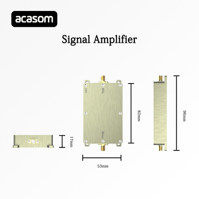 Geliştirilmiş Kablosuz Sinyal için özelleştirilebilir 25-37dB 0.9GHz 50W RF Güçlendirici