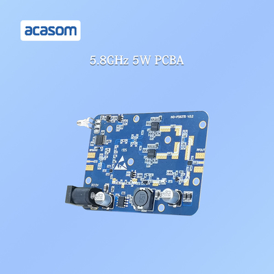 Mavic 5W 5.8GHz sinyal güçlendirici anteninizi genişletilmiş menzil için en üst düzeye çıkarın.