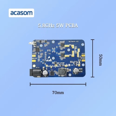 Mavic 5W 5.8GHz sinyal güçlendirici anteninizi genişletilmiş menzil için en üst düzeye çıkarın.