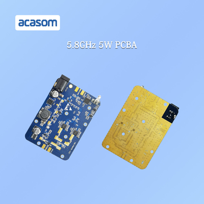 Mavic 5W 5.8GHz sinyal güçlendirici anteninizi genişletilmiş menzil için en üst düzeye çıkarın.