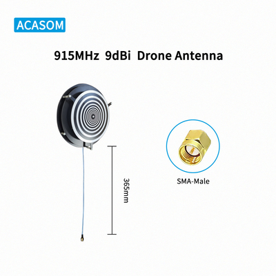 900MHz 915MHz 50W Yüksek Kazançlı FPV Drone Anten Custom PCBA Chipset SMA Erkekle