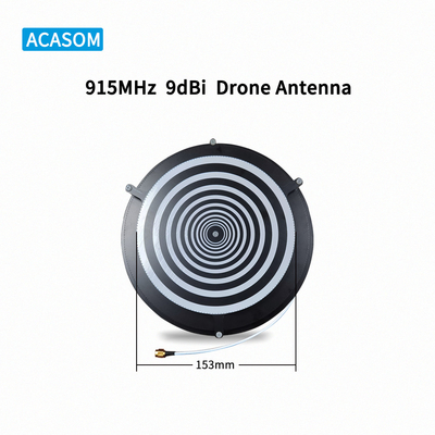900MHz 915MHz 50W Yüksek Kazançlı FPV Drone Anten Custom PCBA Chipset SMA Erkekle