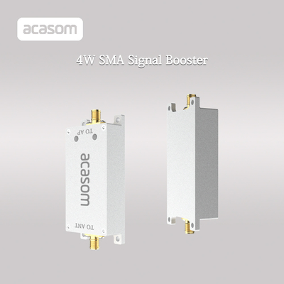 Beyaz 18dB 4W Kablosuz Wifi Amplifier DJI Phantom Drone için yönlendirici güçlendirici