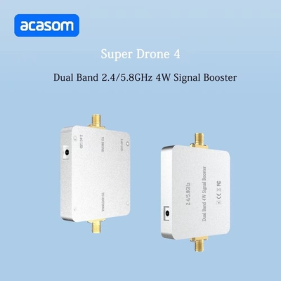 Çift bant DJI Drone Wifi Extender 5-16V Güç kaynağı 4W çıkış