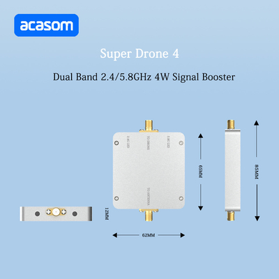 Çift bant DJI Drone Wifi Extender 5-16V Güç kaynağı 4W çıkış