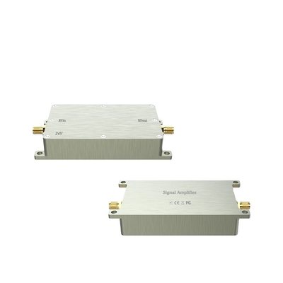 2400-2500MHz Tek Yönlü RF Sinyal Güçlendirici Anti Drone için 10W'dan 50W'ye kadar