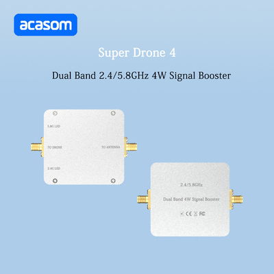 Çift bant DJI Drone Wifi Extender 5-16V Güç kaynağı 4W çıkış
