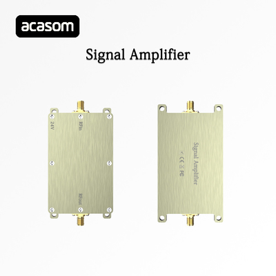 2400-2500MHz Tek Yönlü RF Sinyal Güçlendirici Anti Drone için 10W'dan 50W'ye kadar
