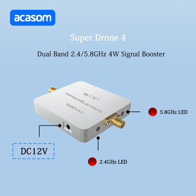 Çift bant DJI Drone Wifi Extender 5-16V Güç kaynağı 4W çıkış
