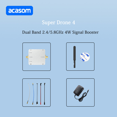 Çift bant DJI Drone Wifi Extender 5-16V Güç kaynağı 4W çıkış