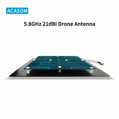 Yüksek Güçlü FPV Panel Anten 16° Dikey Işık Genişliği 21dBi Kazanç