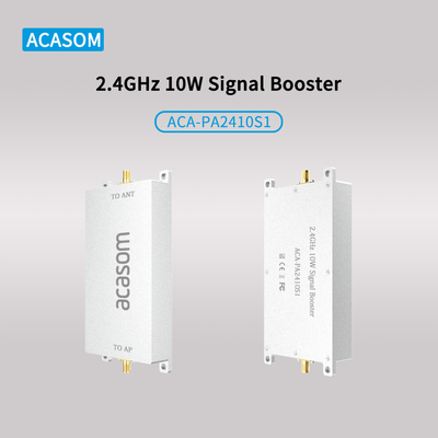 Drone Sinyal Güçlendirici 2.4GHz 10w 20w 40w 100w Amplifier Jamming Function ile