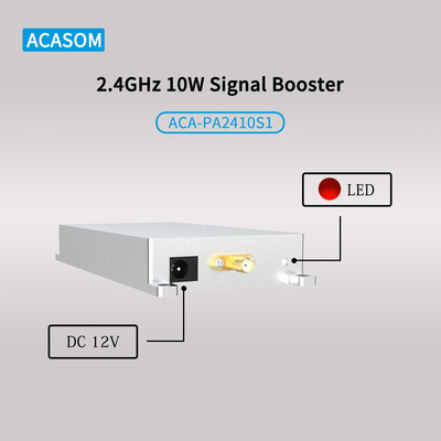 Drone Sinyal Güçlendirici 2.4GHz 10w 20w 40w 100w Amplifier Jamming Function ile