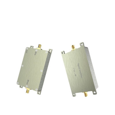 1400MHz Kablosuz FPV Amplifier Sinyal Genişletici 37dB Kazanç 10W 20W 40dBm 43dBm
