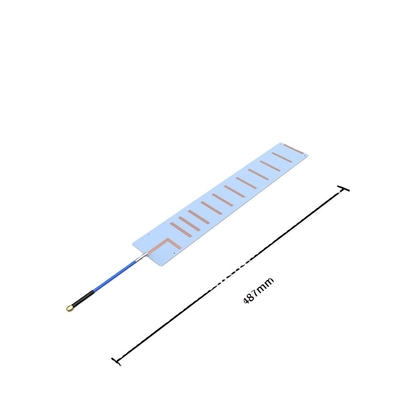 RFSMA Erkek Yagi Drone Jammer Anten 50 Ohm 13 DBi Yüksek Kazanç