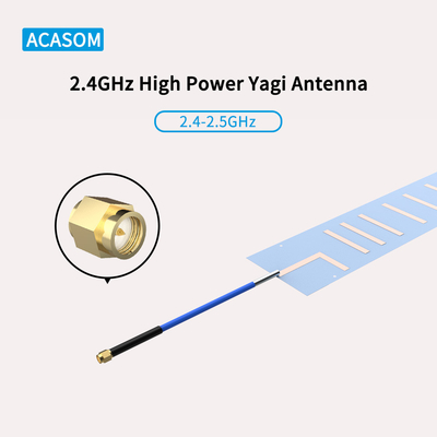 RFSMA Erkek Yagi Drone Jammer Anten 50 Ohm 13 DBi Yüksek Kazanç
