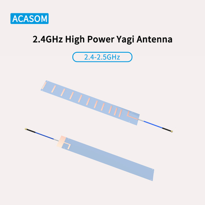 RFSMA Erkek Yagi Drone Jammer Anten 50 Ohm 13 DBi Yüksek Kazanç