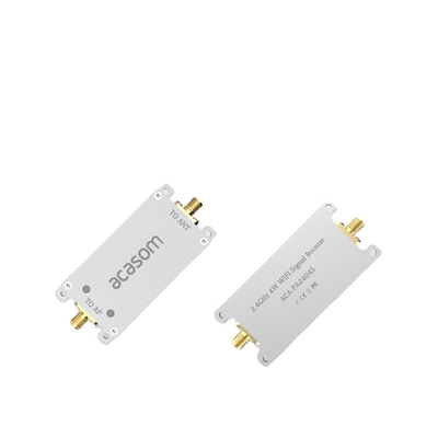 6-18V Voltaj 2.4 GHz Wifi Sinyalet Güçlendirici Drone için 4W Güç 2400-2500MHz