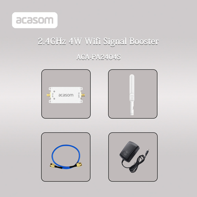 6-18V Voltaj 2.4 GHz Wifi Sinyalet Güçlendirici Drone için 4W Güç 2400-2500MHz