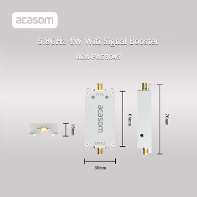 Sinyalinizi arttırın 540mA 28dBm 12V 5.8GHz Wi-Fi Modülü Genişletilmiş Kapsama için