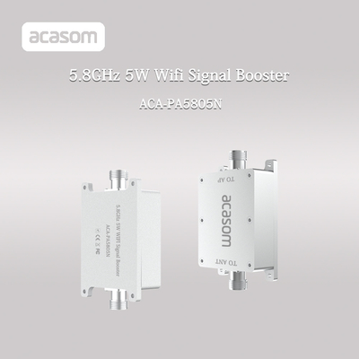 5.725-5.85GHz frekans aralığı için 5w 5.8GHz Sinyal Güçlendirici Aralık Genişletici