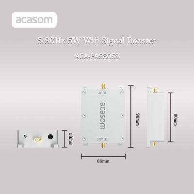 5.725-5.85GHz frekans aralığı için 5w 5.8GHz Sinyal Güçlendirici Aralık Genişletici