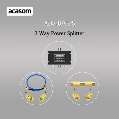Alt Ekleme 800-2150MHz N Kadın Bağlantısı ile RF Güç Bölücüleri