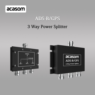 Alt Ekleme 800-2150MHz N Kadın Bağlantısı ile RF Güç Bölücüleri