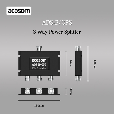 Alt Ekleme 800-2150MHz N Kadın Bağlantısı ile RF Güç Bölücüleri