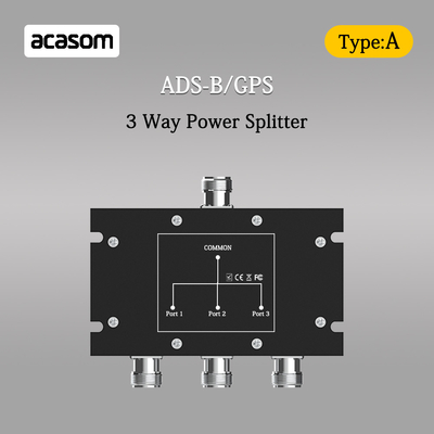 Alt Ekleme 800-2150MHz N Kadın Bağlantısı ile RF Güç Bölücüleri