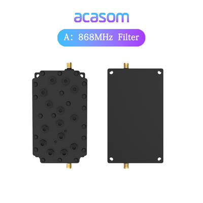 60dB Reddedilme 868MHz Helium Ağı İçin Çukur Filtresi 868M SAW Lora Filtresi HNT 863M