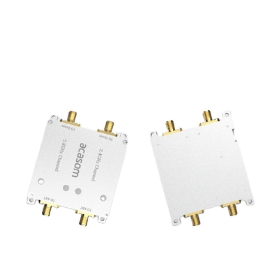 Çift Frekanslı 2.4GHz 5.8GHz RF İki Yönlü Amplifikatör 4W Sinyal Amplifikasyonu ile