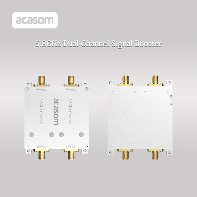 Çift Frekanslı 2.4GHz 5.8GHz RF İki Yönlü Amplifikatör 4W Sinyal Amplifikasyonu ile