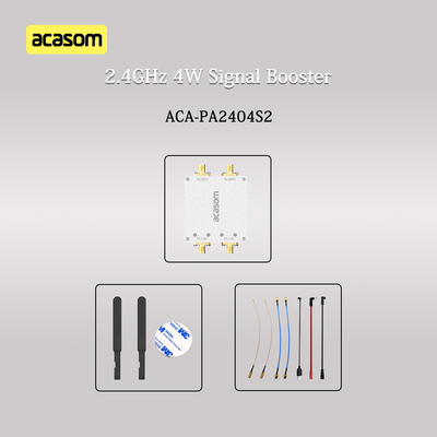 17dB Kazanç Çift 2.4GHz 5.8GHz RF Amplifier Modülü Kendi Tasarımlı PCBA ile