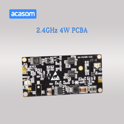 Güçlü 5W 37dBm RF Sinyal Güçlendirici 12V PCBA 5.8GHz ve 2.4GHz için Kablosuz Aralık Genişletme