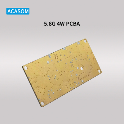 Güçlü 5W 37dBm RF Sinyal Güçlendirici 12V PCBA 5.8GHz ve 2.4GHz için Kablosuz Aralık Genişletme