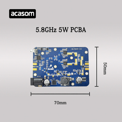 5.8GHz WiFi Kablosuz Modülü için 5W RF Sinyal Güçlendirici PCB Güçlendirici Bileşenleri