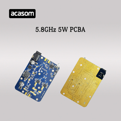 5.8GHz WiFi Kablosuz Modülü için 5W RF Sinyal Güçlendirici PCB Güçlendirici Bileşenleri