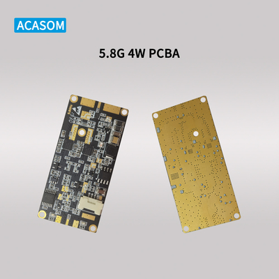 Kendini kuran Drone Sinyal Genişletici PCBA Board 4W 36dBm Kablosuz RF Güçlendirici